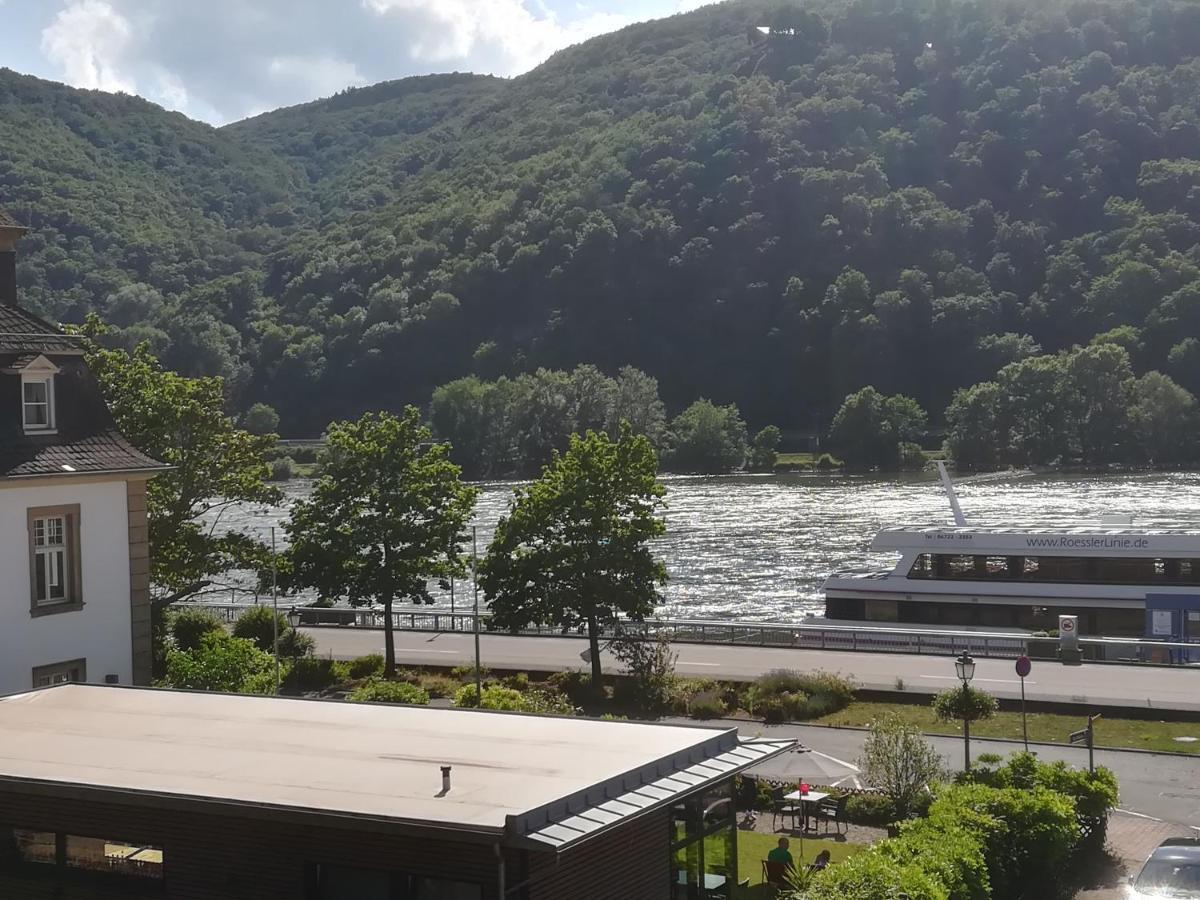 Pension Milberg Assmannshausen Rüdesheim am Rhein Exterior foto
