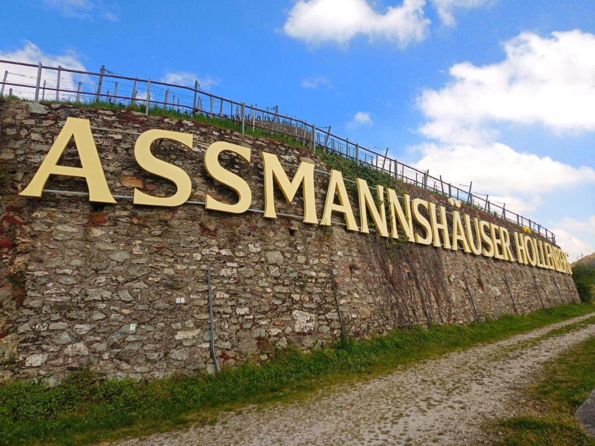 Pension Milberg Assmannshausen Rüdesheim am Rhein Exterior foto