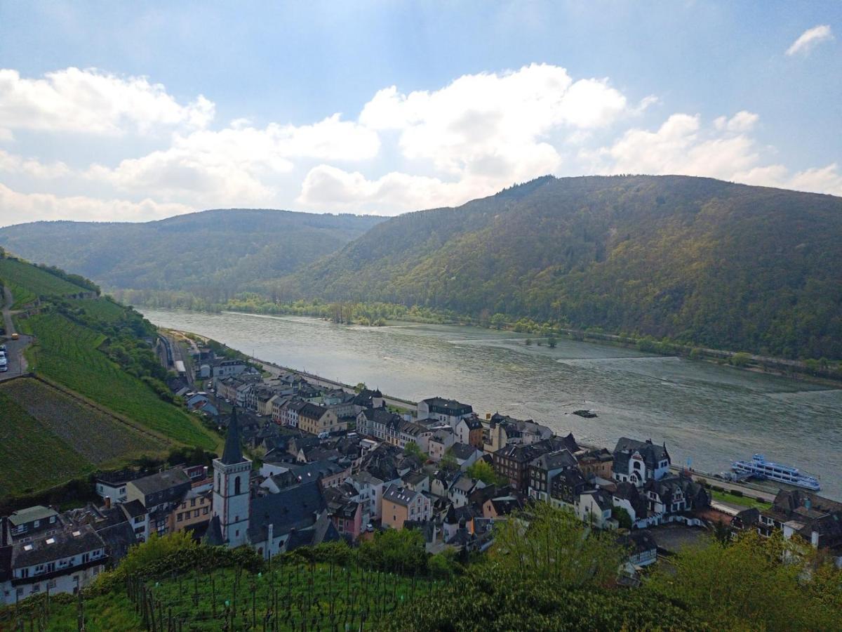 Pension Milberg Assmannshausen Rüdesheim am Rhein Exterior foto