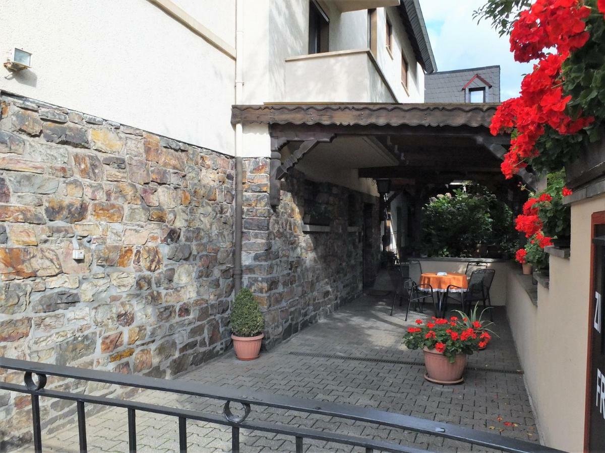Pension Milberg Assmannshausen Rüdesheim am Rhein Exterior foto